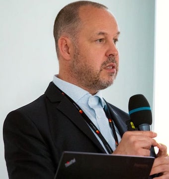 Ing. Michal Pešek - ředitel Správy základních registrů